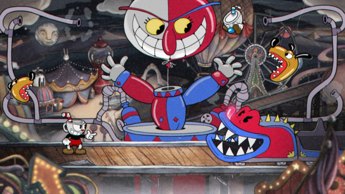《茶杯头/Cuphead》 v1.3.5简体中文版