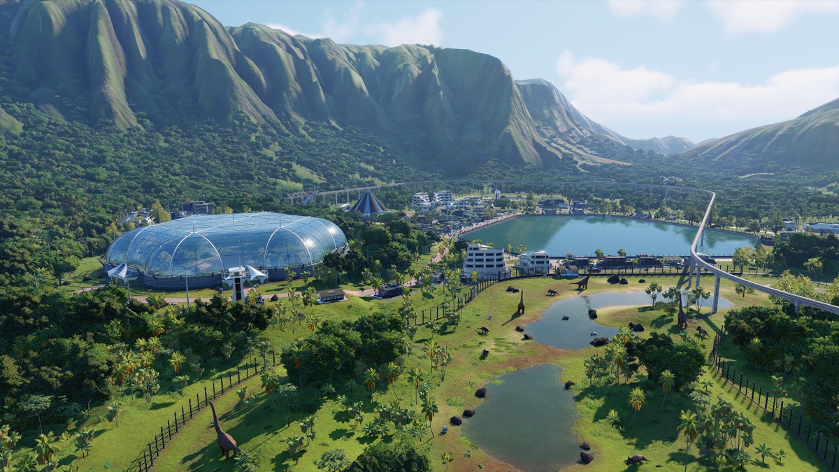 《侏罗纪世界:进化2-虚拟机版/Jurassic World Evolution 2 HYPERVISOR》 v1.11.3简体中文版