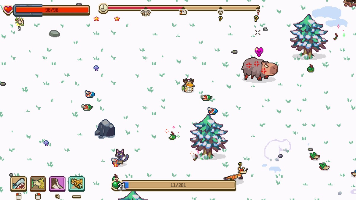 《万物皆可蟹：动物进化/Everything is Crab: The Animal Evolution Roguelite》 v1.0.1.8213简体中文版