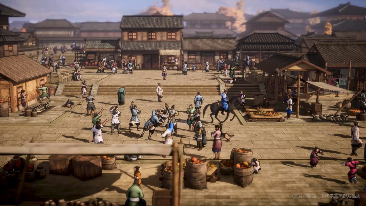 《华夏史诗：战国/Huaxia: Warring States》 Build.23043487简体中文版