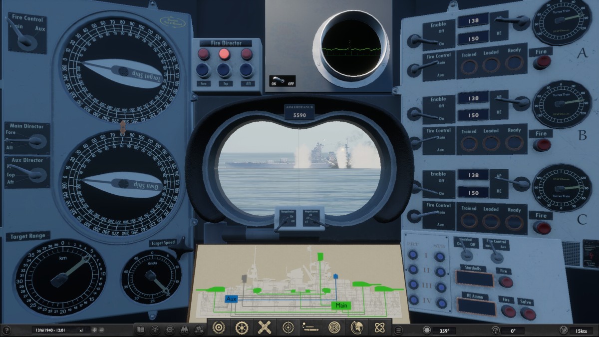 《战列舰指挥官：沙恩霍斯特号/Battleship Command》 Build.23522153官方原版英文