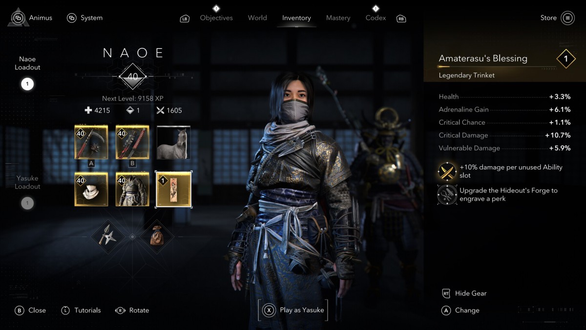 《刺客信条:影/Assassin’s Creed Shadows》 Build.23475575简体中文版