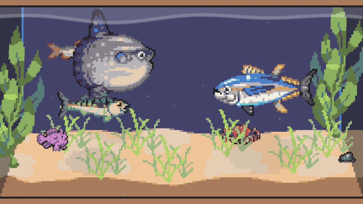 《渔诱水族馆/Lured In》 Build.24259009简体中文版