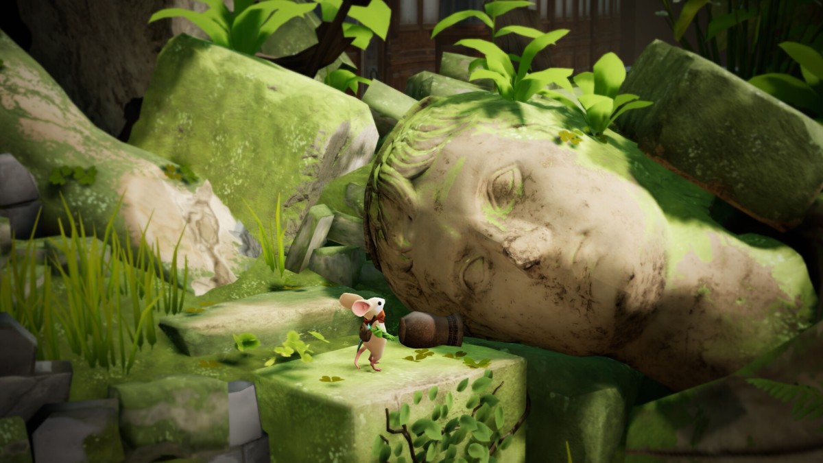 《Moss:遗落圣物/Moss: The Forgotten Relic》 Build.24194542简体中文版