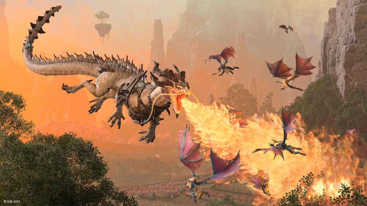 《全面战争:战锤3-虚拟机版/Total War: WARHAMMER III》 v8.1.1简体中文版