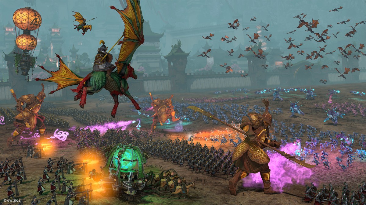 《全面战争:战锤3-虚拟机版/Total War: WARHAMMER III》 v8.1.1简体中文版