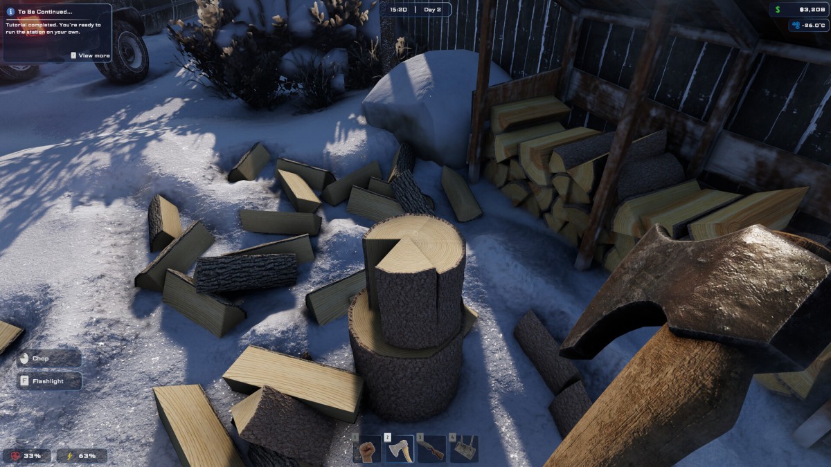 《极地轮班：加油站/Arctic Shift: Fuel Station》 Build.24404863简体中文版