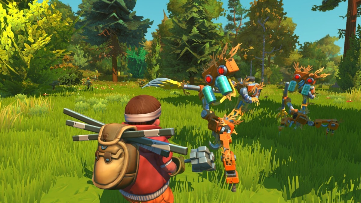 《废品机械师/Scrap Mechanic》 v1.0.1简体中文版