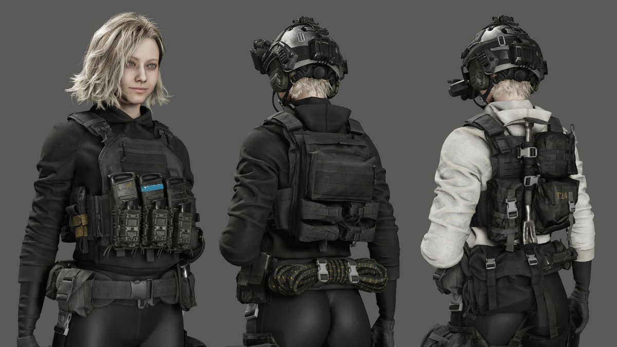 【MOD/大作/生化:安魂曲】最新神级MOD整合包!完全重置游玩体验!服装拓展+内置作弊+超多功能玩法增强!