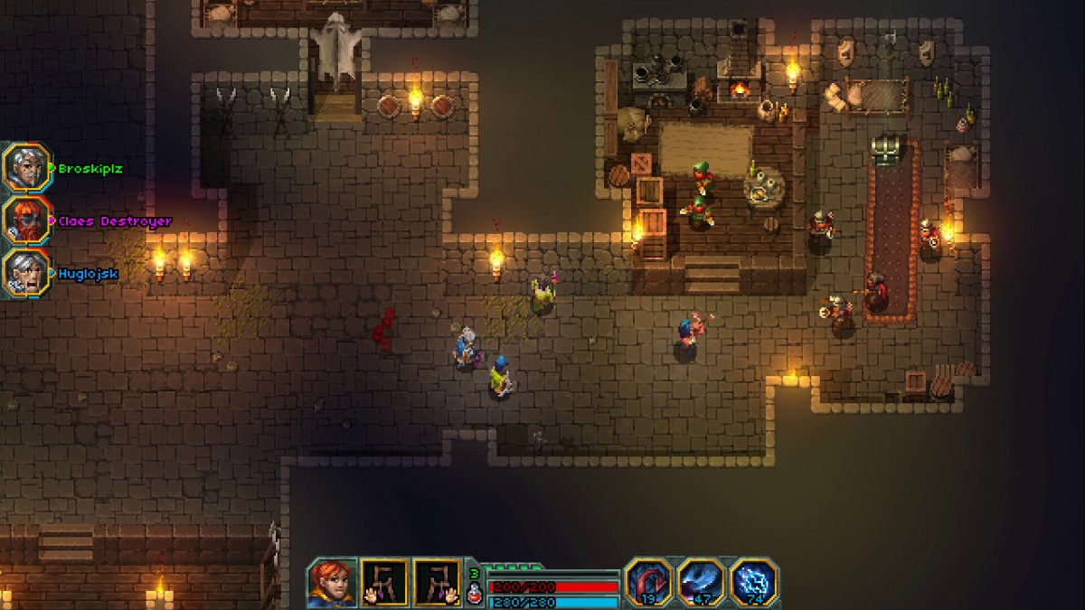 《铁锤守卫英雄传2/Heroes of Hammerwatch II》 Build.24298107简体中文版