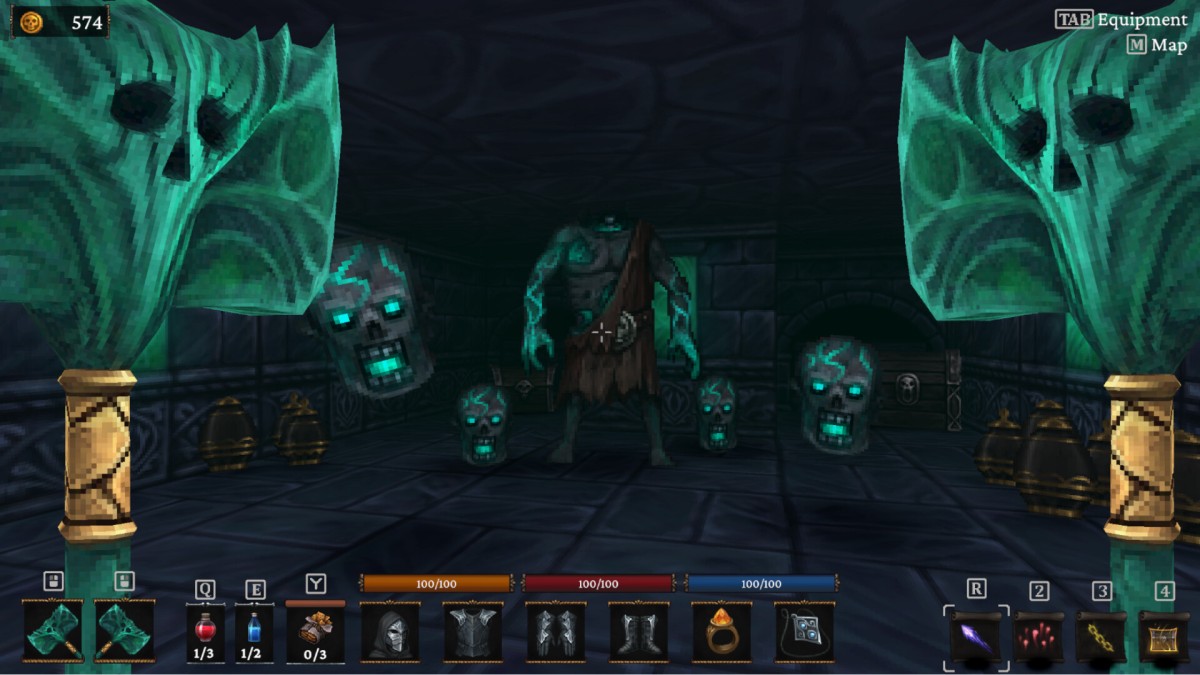 《骸骨要塞/Bonehold》 Build.24412025简体中文版
