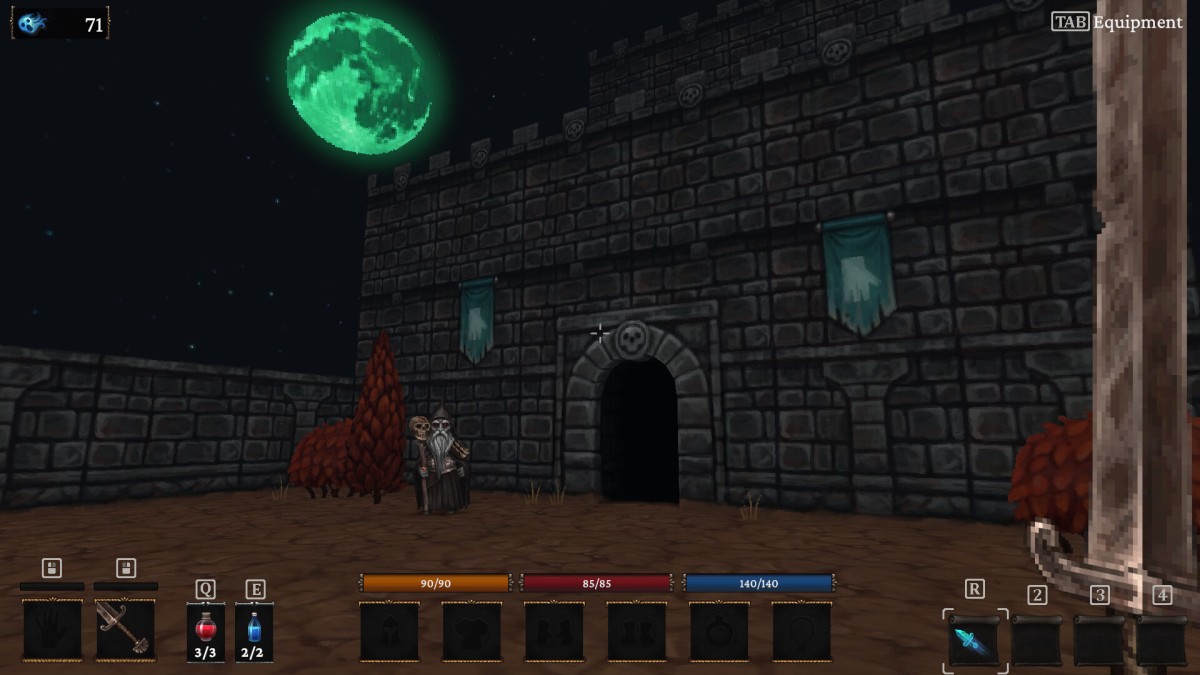 《骸骨要塞/Bonehold》 Build.24412025简体中文版
