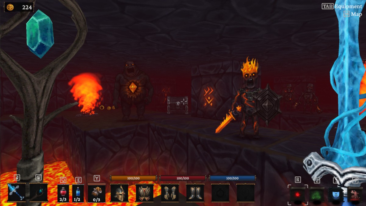 《骸骨要塞/Bonehold》 Build.24412025简体中文版