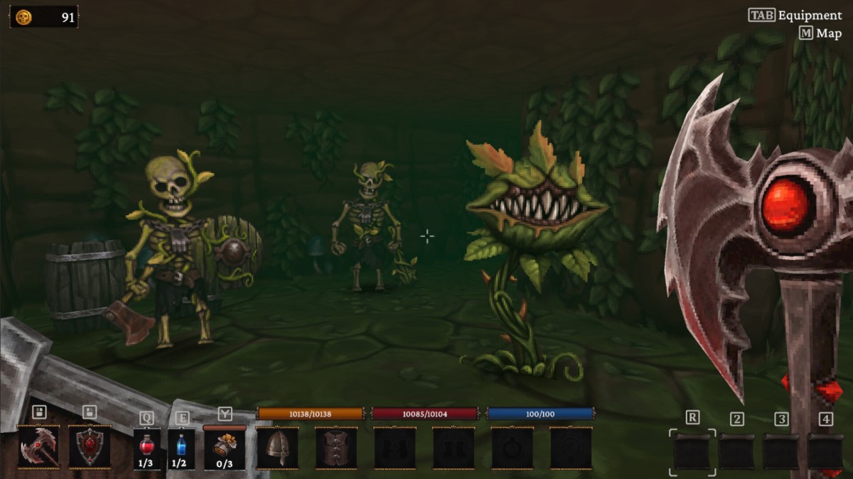 《骸骨要塞/Bonehold》 Build.24412025简体中文版