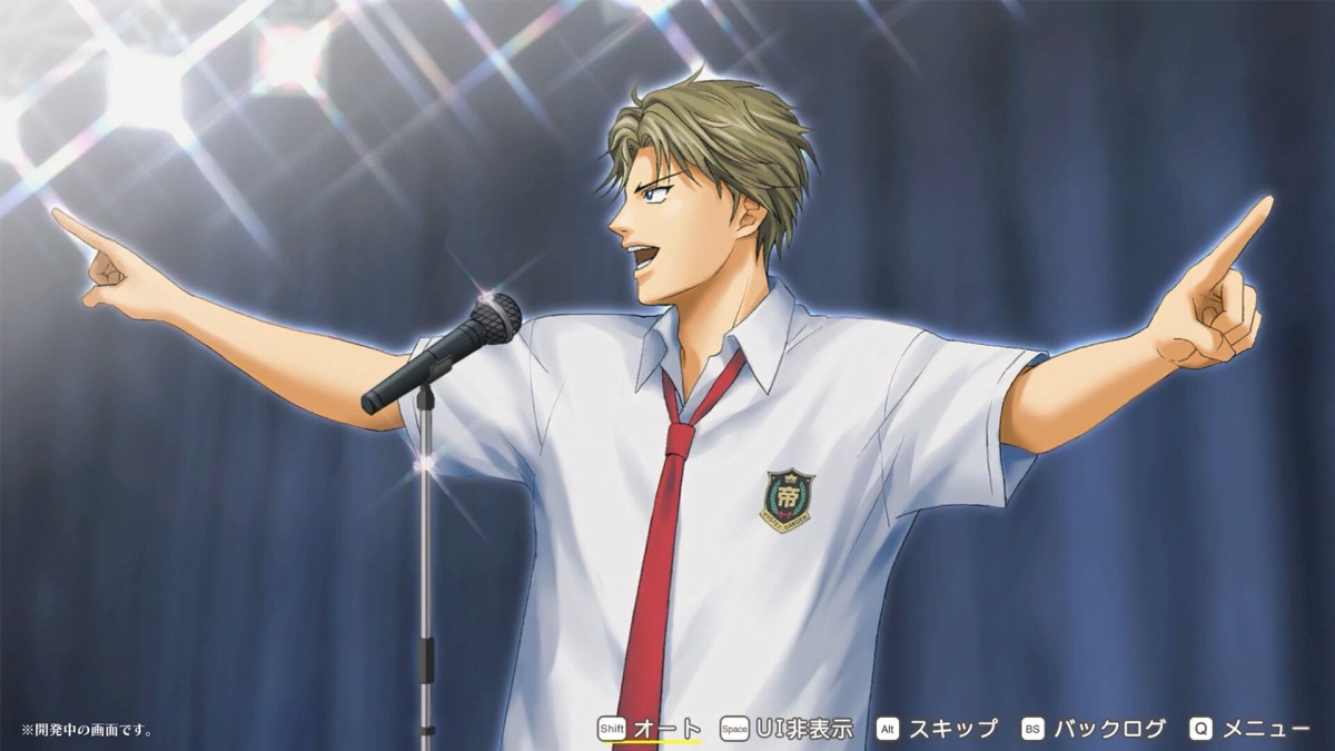 《网球王子 学园祭的王子们 -40 and more…/The Prince of Tennis Sweet School Festival ~-40 and more…~》 Build.23977801简体中文版