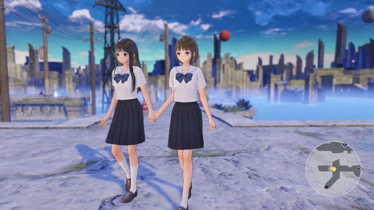 《蓝色反射:少女们的奇迹/BLUE REFLECTION Quartet》 Build.23444832简体中文版