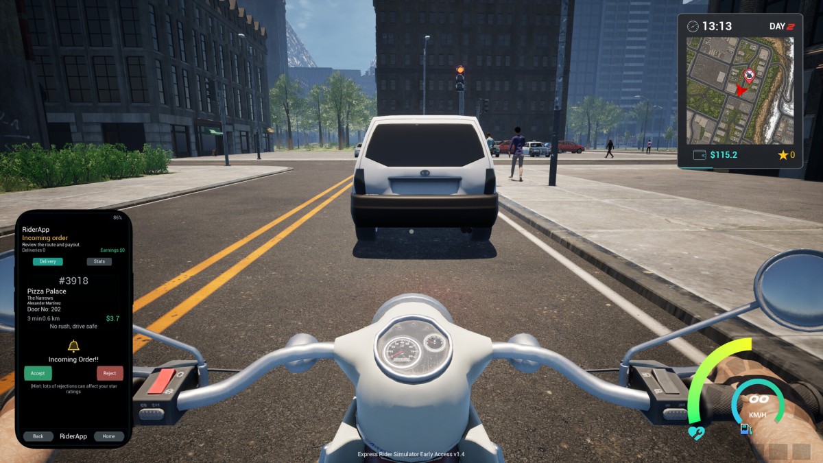 《极速骑手模拟器/Express Rider Simulator》 Build.24452392简体中文版