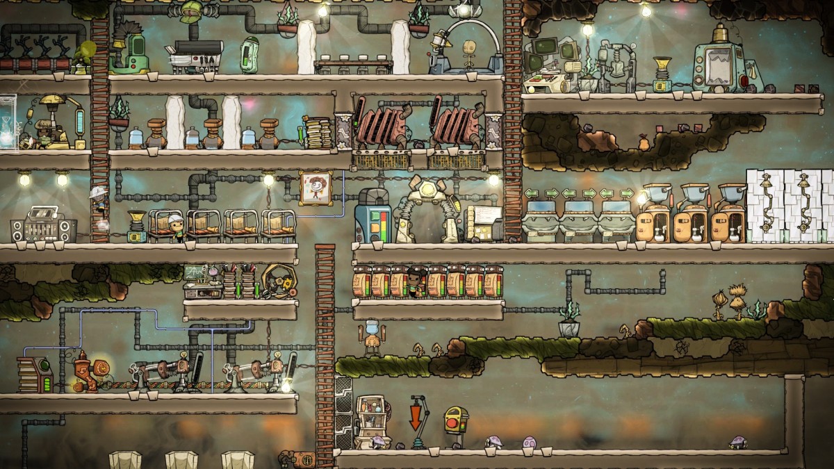 《缺氧/Oxygen Not Included》 v744825简体中文版