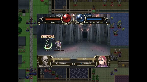 《维斯塔利亚传说2 希尔瓦比西之圣剑/Vestaria Saga II: The Sacred Sword of Silvanister》 Build.9337154简体中文版