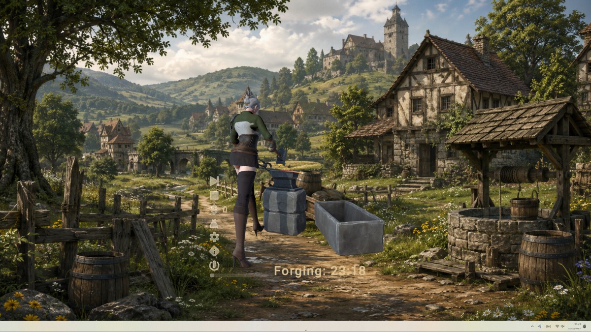 《锻造少女/Forge Maiden》 Build.23976640简体中文版