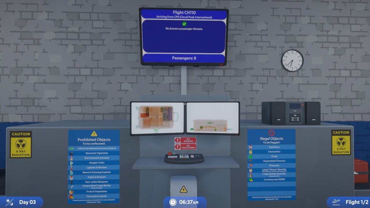 《机场X光模拟器/Airport X-Ray Simulator》 Build.24204769简体中文版
