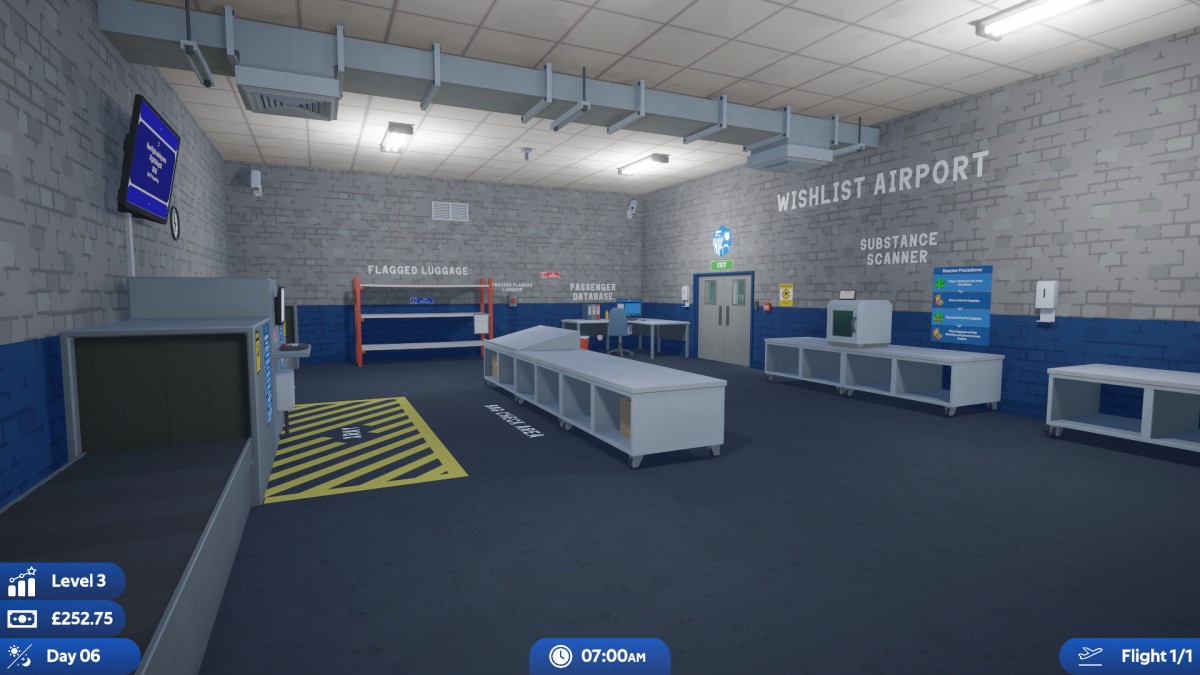 《机场X光模拟器/Airport X-Ray Simulator》 Build.24204769简体中文版