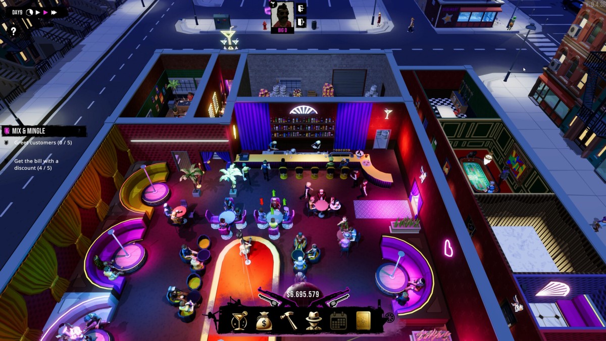 《黑帮霸主:地下帝国/The Boss Gangster: Criminal Empire》 Build.24355271简体中文版