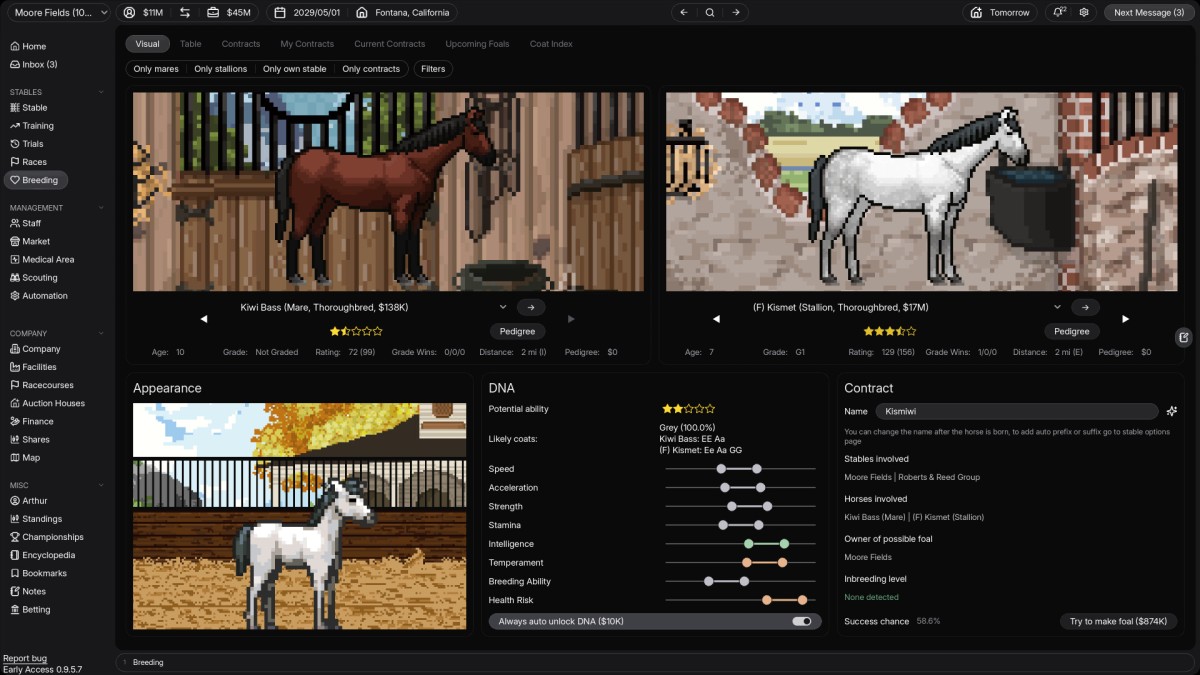 《赛马经理/Horse Racing Manager》 Build.24507647简体中文版