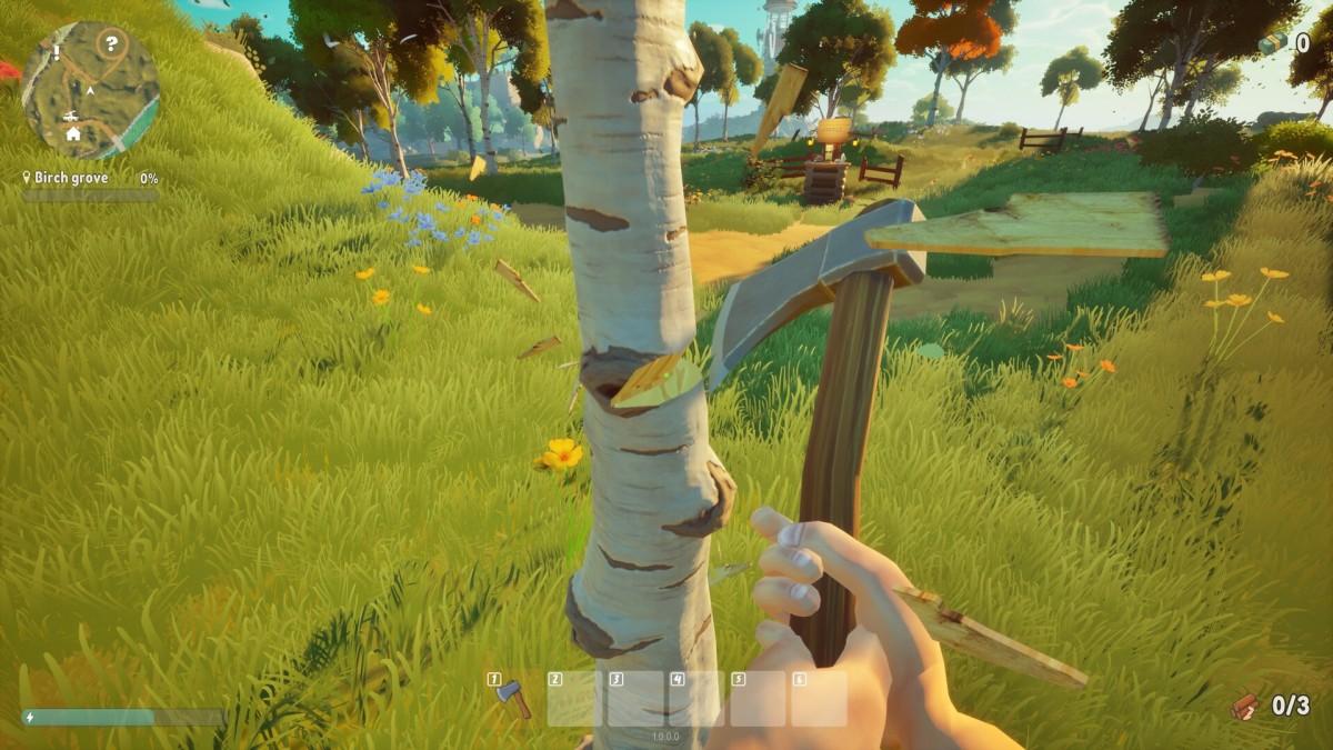 《一款关于砍树的游戏/A Game About Chopping Trees》 Build.24414735简体中文版