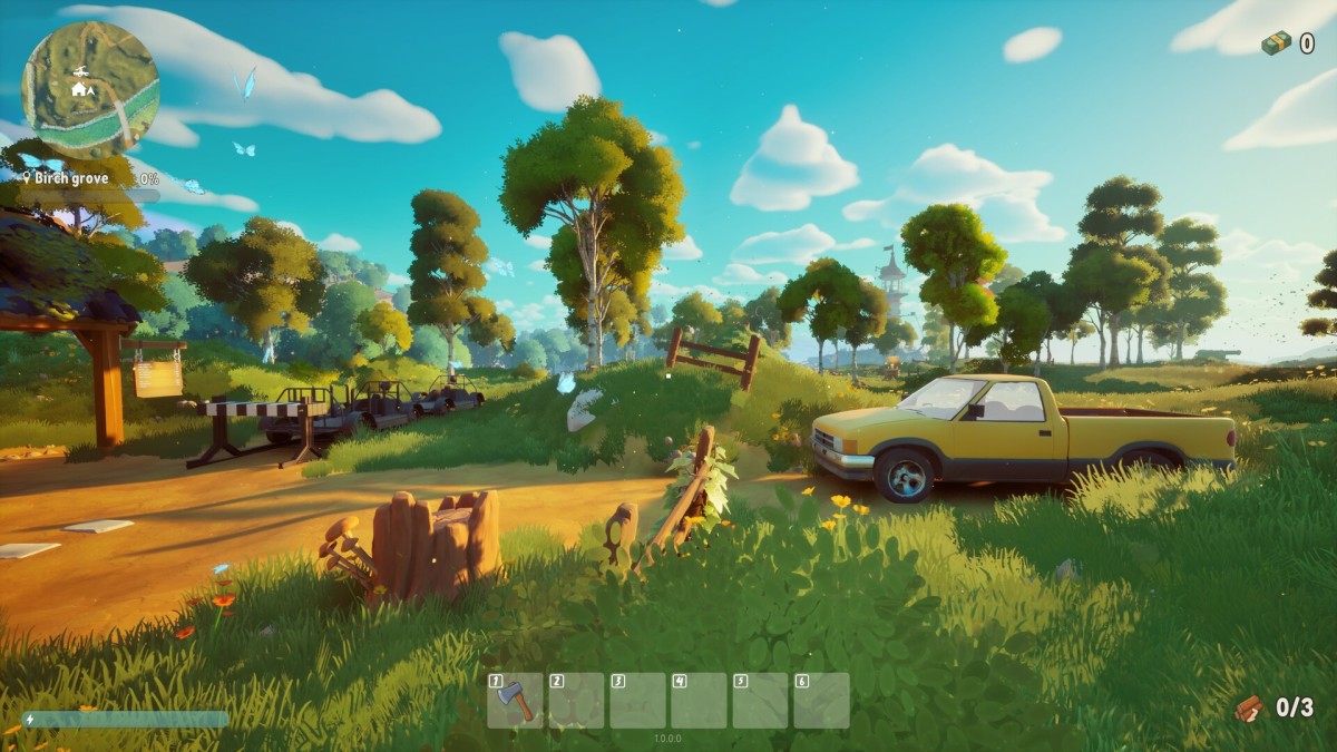 《一款关于砍树的游戏/A Game About Chopping Trees》 Build.24414735简体中文版