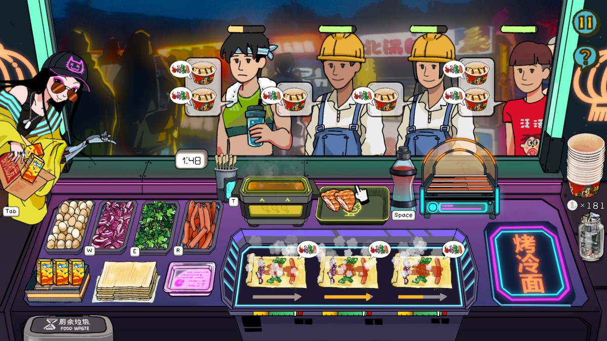 《国潮烤冷面传奇/Chinese Street Food Legend》 Build.24733204简体中文版