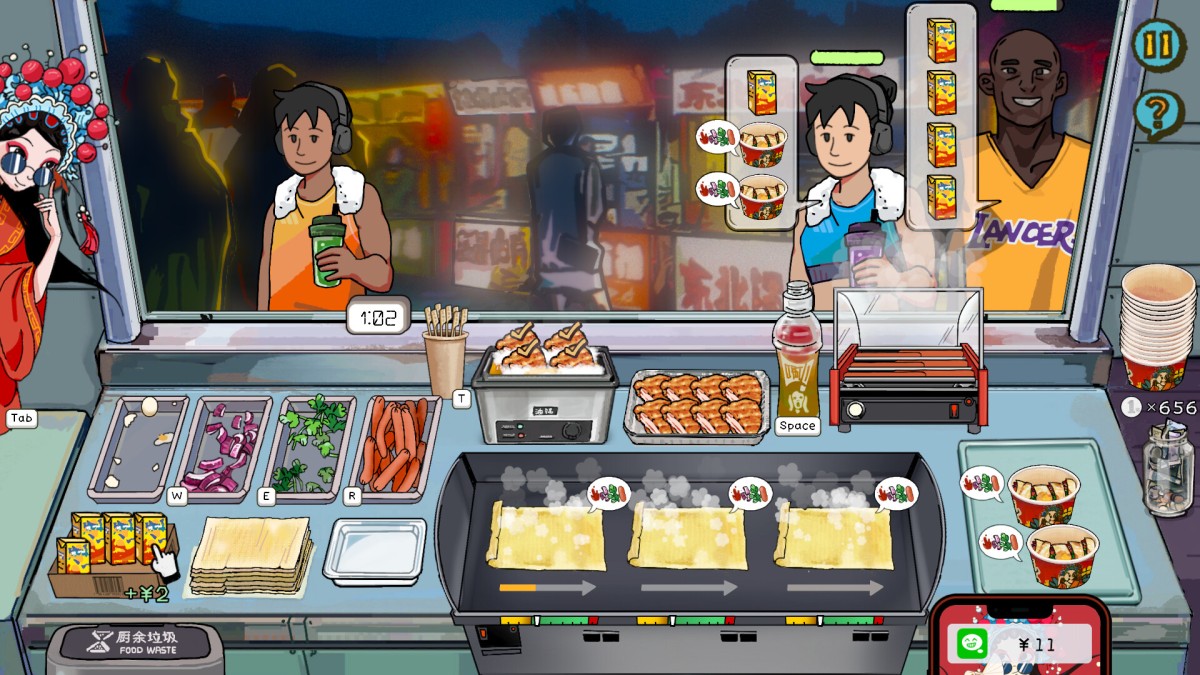《国潮烤冷面传奇/Chinese Street Food Legend》 Build.24733204简体中文版